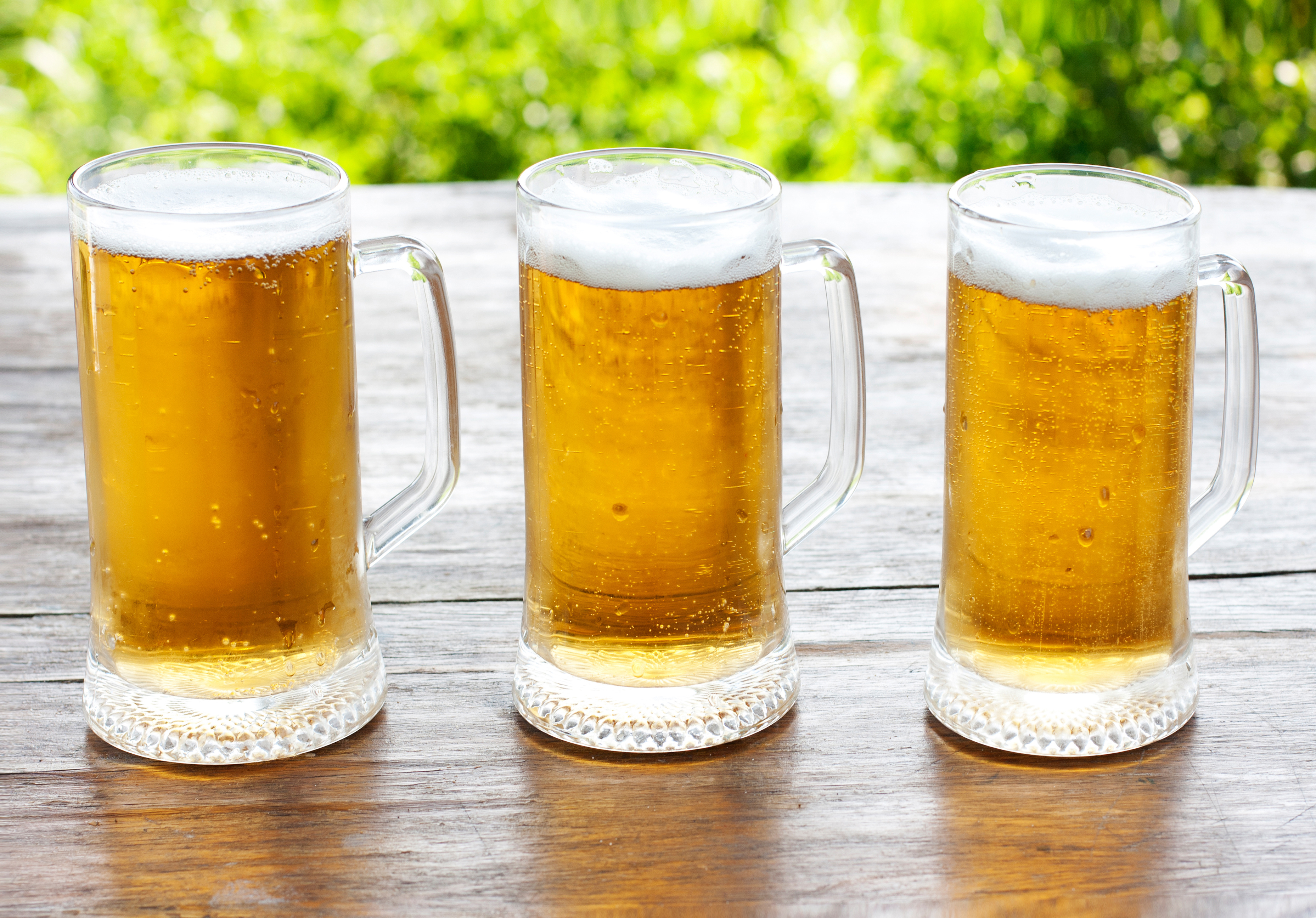 Немцы чаще всего пьют пиво из местной пивоварни
