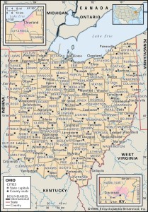 Карты Огайо имеют тенденцию быть жизненно важным элементом генеалогии и исследований генеалогического дерева, особенно в том случае, если вы живете далеко от места проживания вашего предка