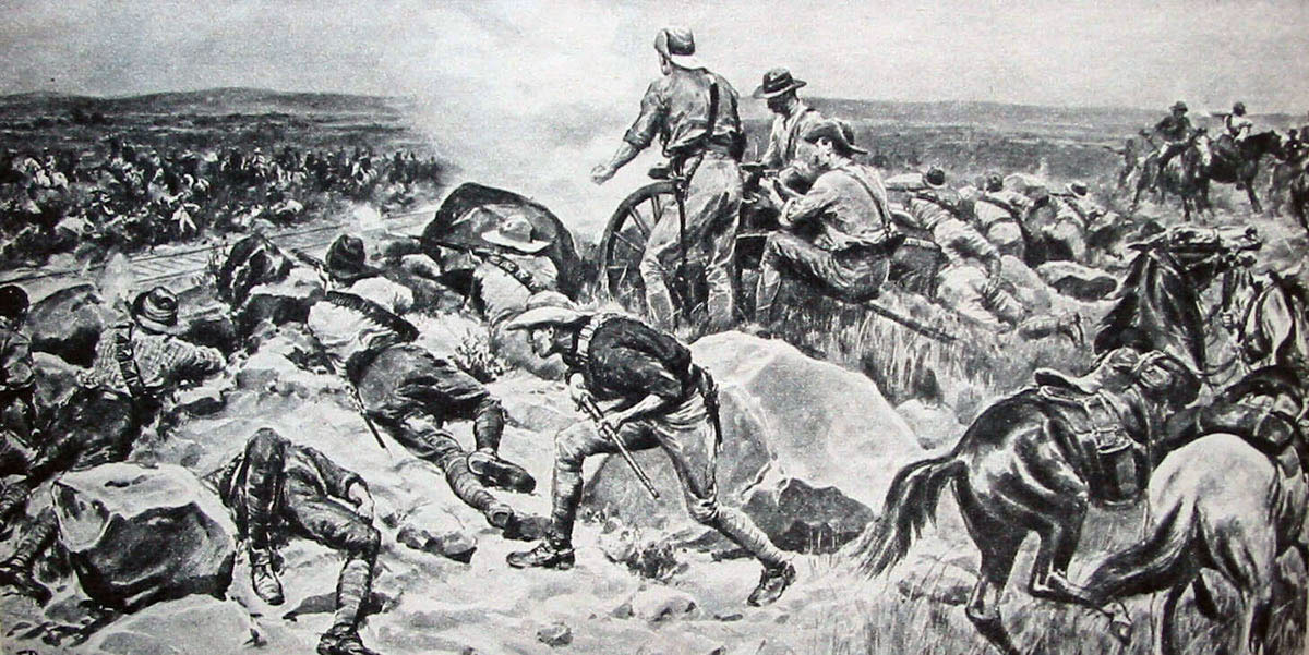 31 марта 1900 года полковник Плумер попытался пробиться в Мафекинг с Родезийским полком, но был отброшен с большими потерями