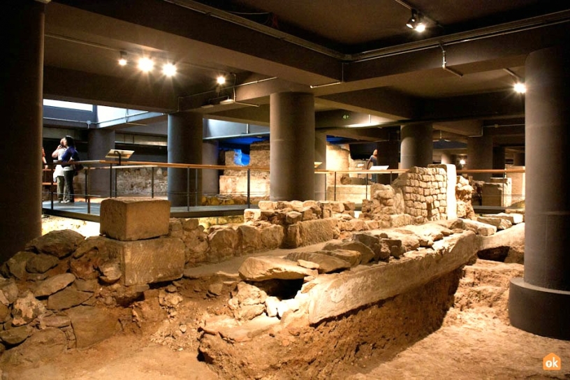 Сохранение было объявлено как представляющее культурный интерес , и сохраняет археологические находки, начиная с первого века до нашей эры до седьмого века нашей эры