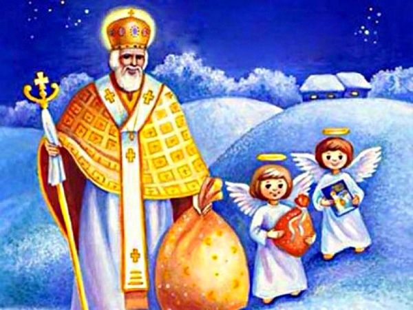И как же его не любить, ведь каждый ребенок знает, что в ночь с 18 на 19 декабря Святой Николай приносит подарок и оставляет его под подушкой